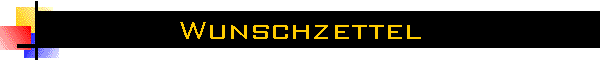Wunschzettel